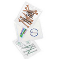 2 3/4" Tee Custom Combo Pack - 5 Tee, 2 Quarter Marker, 1 Divot Tool